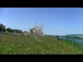 de Havilland Beaver Plane Crash at Lake Hood (HD)