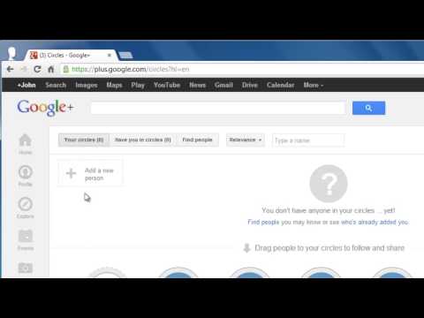 google invite - This tutorial will show you how to invite friends on Google Plus. Don't forget to check out our site http://howtech.tv/ for more free how-to videos! http://y...