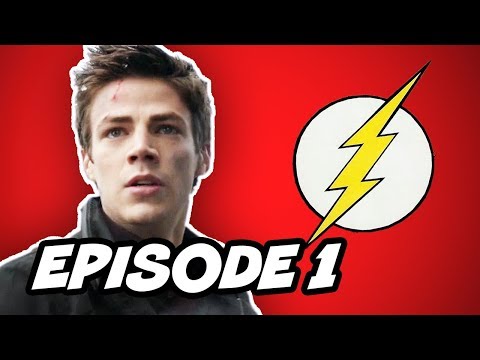 The Flash 2014 Episode 1 Review - Comic Con 2014