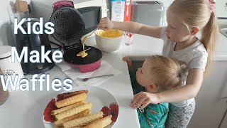 How to Make Perfect Homemade Waffles / Waffles cones ?