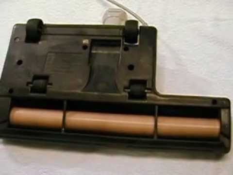 how to replace sweep n groom belt