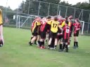Crewkreis nach dem Spiel gegen Sereetz
