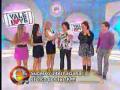 isa tkm no programa eliana foi demais adorei quem perdeu da uma olhada que lindo