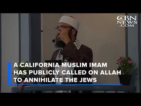 ‘CALIPHORNIA’ imam calls for every last Israeli to be “hanged from a rope like the dogs they are”