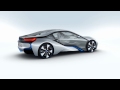 Видео Компьютерные мыши Мышь беспроводная оптическая BMW I8 Сoncept, Silver