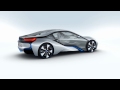 Видео Компьютерные мыши Мышь беспроводная оптическая BMW I8 Сoncept, Silver