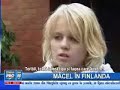 Drapelurile finlandeze, coborâte în bernă după masacru.