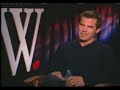 W. - Oliver Stone & Josh Brolin give props to Frank Caliendo