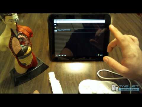 how to get pokemon on hp touchpad