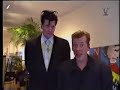 de platenkast van Herman Brood (jr, music scene 6, 1993)