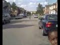 sherwayne and isaiah riding pocketbike