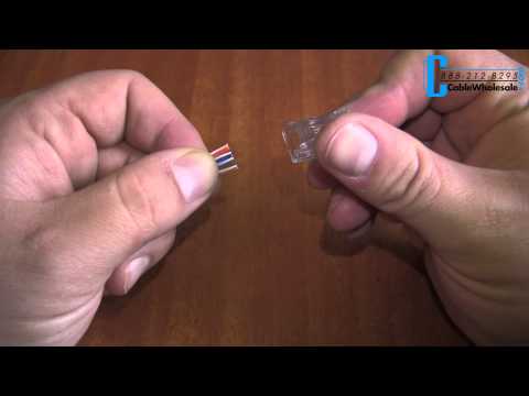 how to make an ethernet patch cable rj45
