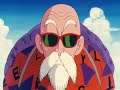 Bulma muestra sus partes a roshi Bulma muestra sus partes a roshi