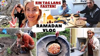 ERSTER RAMADAN VLOG - 1 TAG FASTEN - kein ESSEN ke