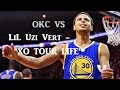 Stephen Curry Career Vs OKC - Lil Uzi Vert