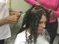 Braiding live:Tanja's Thermofiber Open Braids by Magic Style