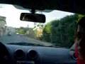 Voltinha de carro em Lafayete Mountain...