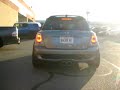Borla S-Type Exhaust on R56 MINI - Startup and Drive-By