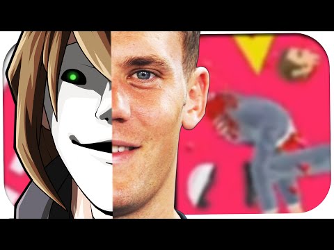 HAPPY WHEELS ☆ ICH BIN MANUEL NEUER! ☆ Let's Play Happy Wheels