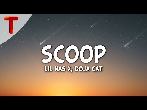 Lil Nas X feat. Doja Cat - SCOOP (Clean - Lyrics)