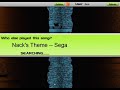 Audiosurf - Sonic Triple Trouble ~ Nack's Theme