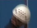 Paul Dimbleby Abseil Fort Dunlop