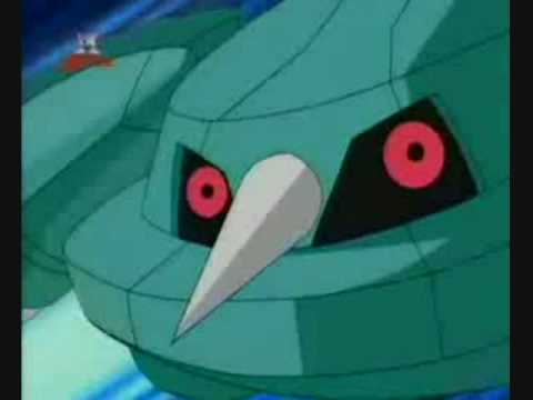 Aggron and charizard