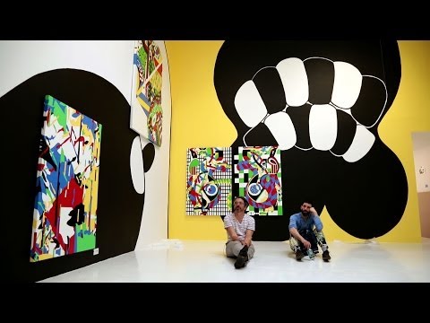 assume vivid astro focus: Spontaneity & Concentration | ART21