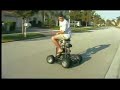 Mike Beans 125cc Barstool Racer