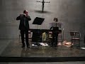 wilhelm friedemann bach (1710-1784)
dueto em mi menor
mov. 1 - allegro (trecho)
mar�lia macedo - flauta de voz (recorder in d or 