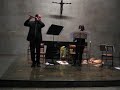 wilhelm friedemann bach (1710-1784)
dueto em mi menor
mov. 1 - allegro (trecho)
mar�lia macedo - flauta de voz (recorder in d or 