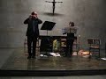 wilhelm friedemann bach (1710-1784)
dueto em mi menor
mov. 1 - allegro (trecho)
mar�lia macedo - flauta de voz (recorder in d or 