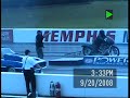 Arm Drop Race Memphis Motorsports Blue Camaro Wheel Stand