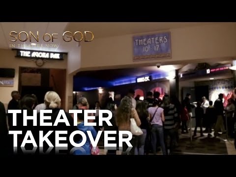 Son of God | San Antonio Theater Takeover | 20th Century Fox