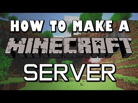how to server minecraft