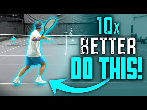 Get 10x BETTER at Tennis with …