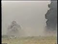 MiG 27 dropping parachute retarded bombs MiG 27 dropping parachute retarded bombs