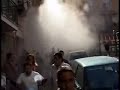Napoli, il crollo della palazzina