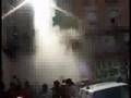 Napoli, il crollo della palazzina