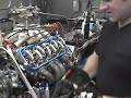 R5P7 NASCAR Engine on a Dyno R5P7 NASCAR Engine on a Dyno