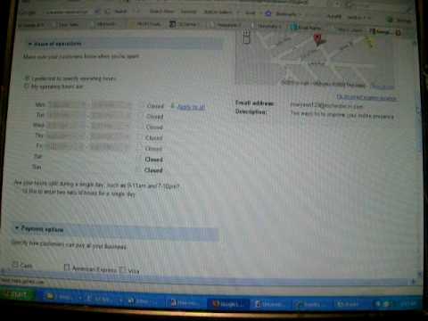 how to locate business on google map