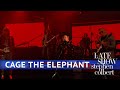 Cage The Elephant Performs 'Ready To Let Go