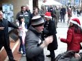 Cristmas Day Brawl on the Champs-Élysées in Paris France