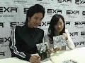 Jang Geun Suk - EXR Fan Signing with Kim Ri Na 01
