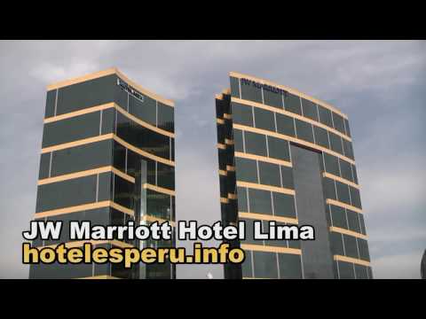 JW Marriott Hotel Lima - Video del Alojamiento