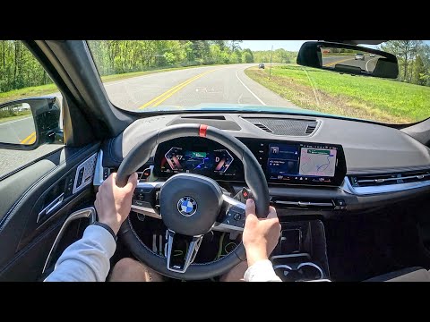 2024 BMW X1 M35i - POV Test Drive (Binaural Audio)