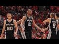Duncan & Spurs rally for game 3 ...