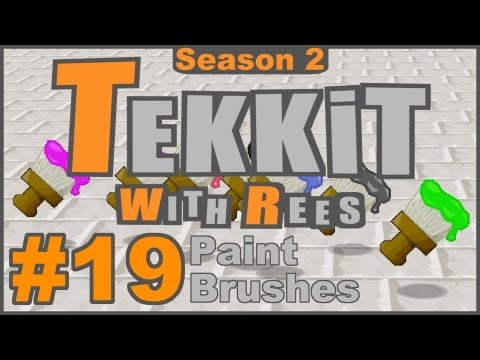 how to paint cf tekkit