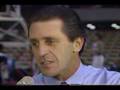 Chick Hearn with Pat Riley