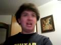 me mouthing along to Peanut Pt  2